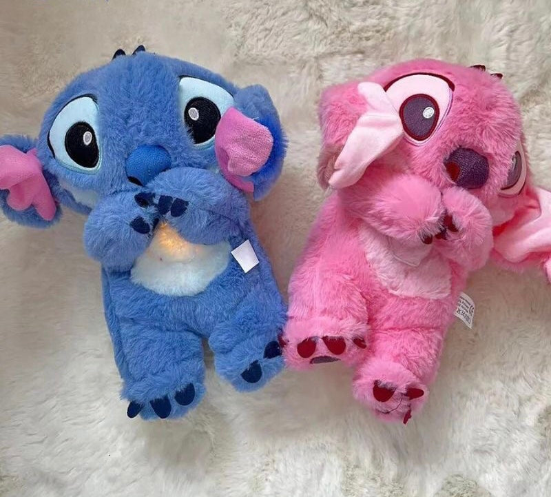 Disney Stitch Breathing Buddy – Stress Relief Plush Toy