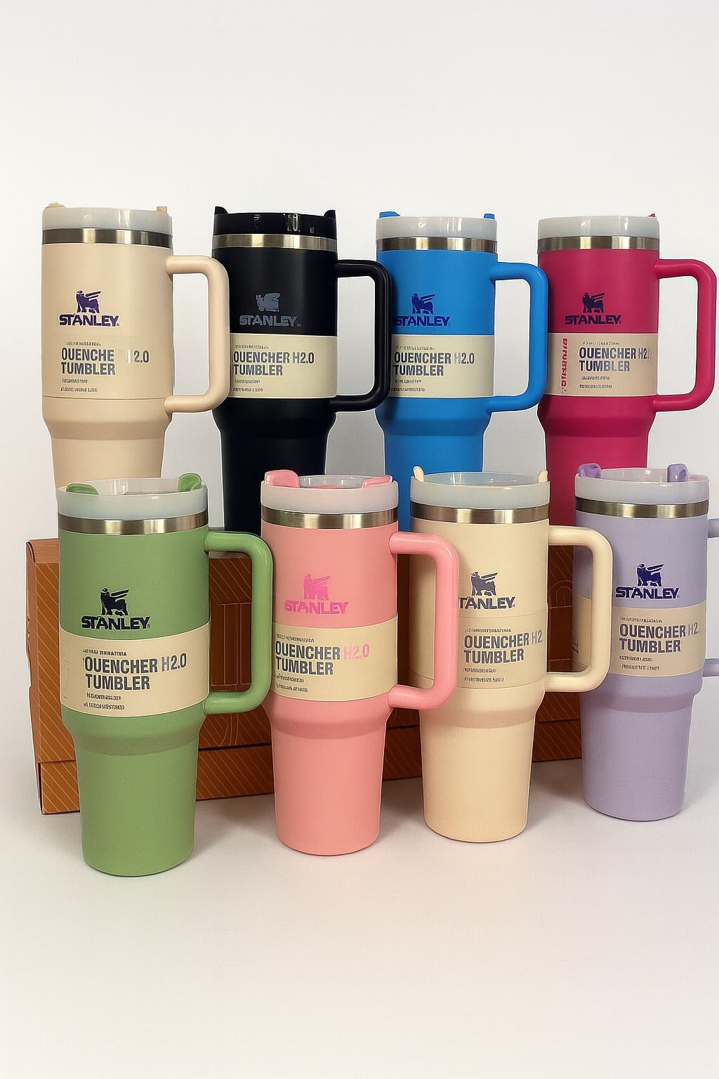 Stanley Quencher H2.0 Flowstate Tumbler – 40 oz