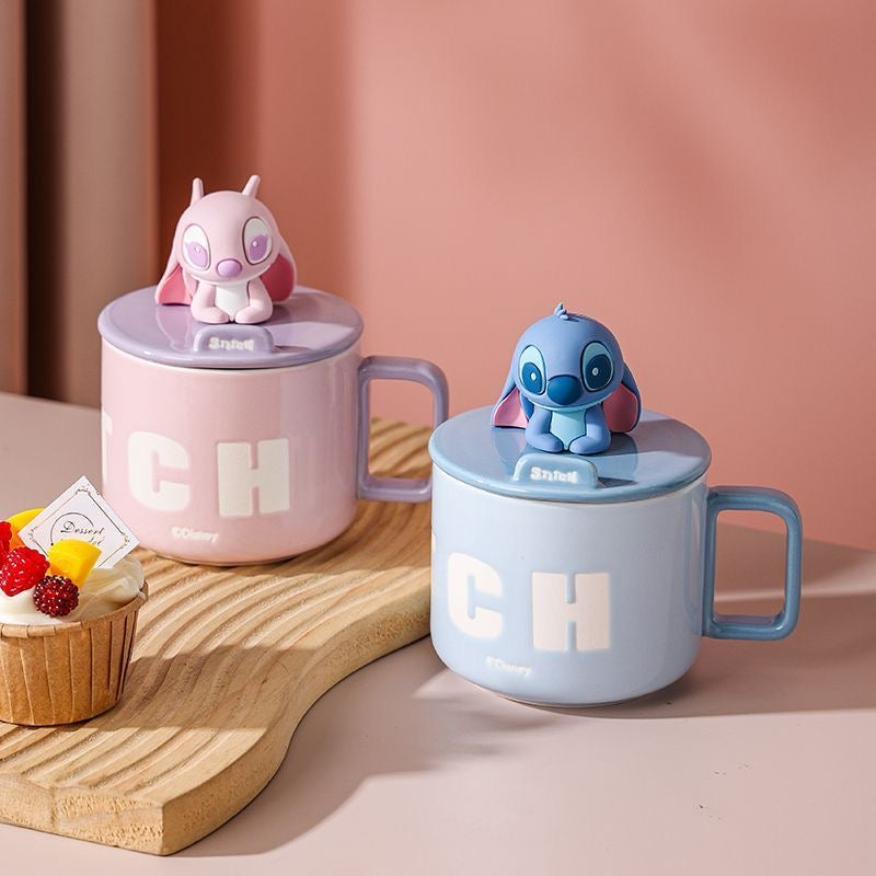 Stitch Ceramic Mug W/Gift Box – 3D Design Cup