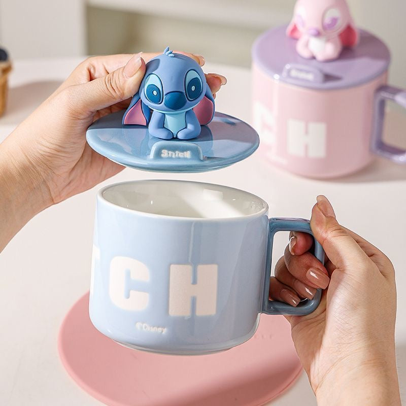 Stitch Ceramic Mug W/Gift Box – 3D Design Cup