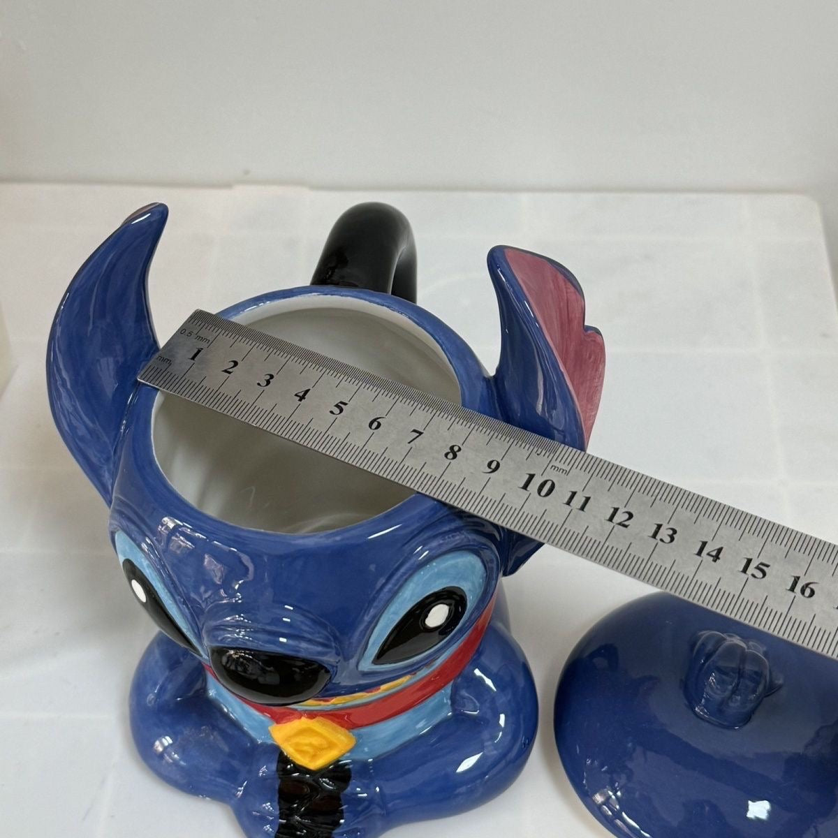 Stitch Face 3D Mug