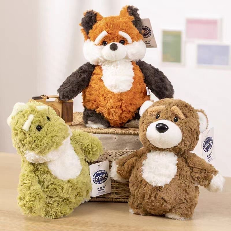Cuddly Critter Plush Toy Set – Soft And Adorable