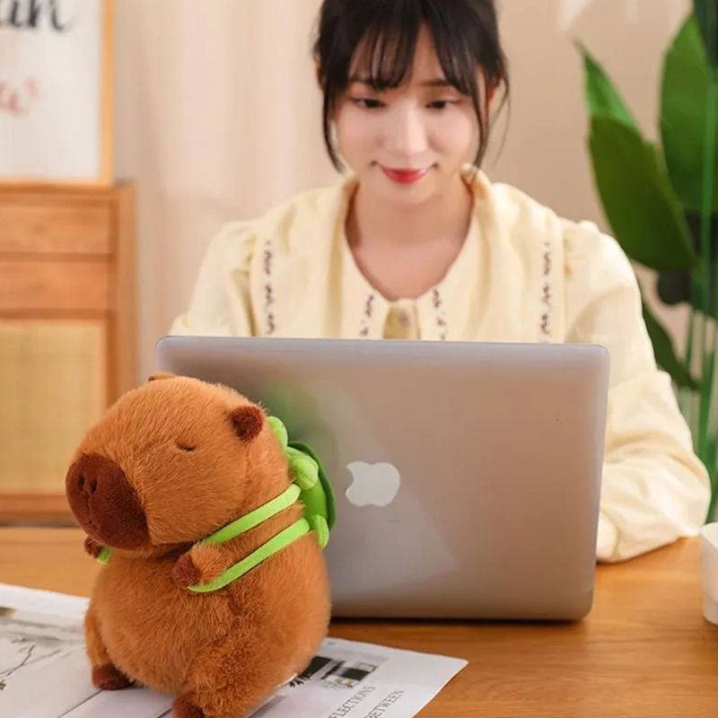 Mini Chubby Capybara Plush – Soft & Squishy