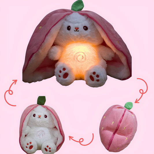 BunnyBreathe™  – Realistic Plush Rabbit