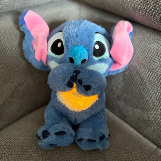 Disney Stitch Breathing Buddy – Stress Relief Plush Toy