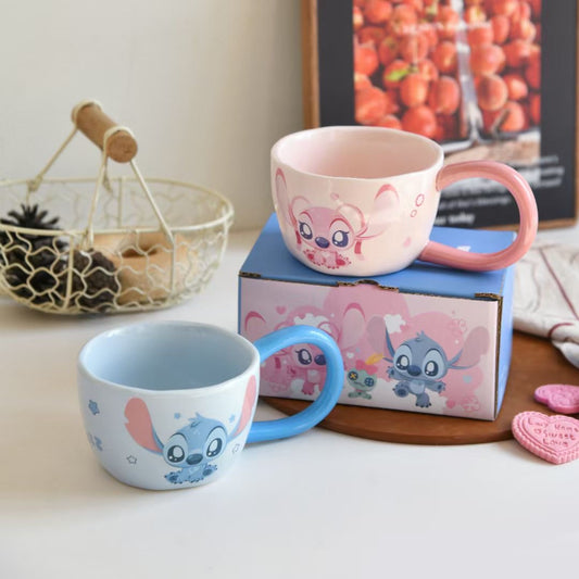 Stitch Me a Sip – Ceramic Mug w/Gift Box