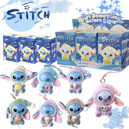 Stitch Plush Blind Box – ‘Eat Something Before Sleep’ Series