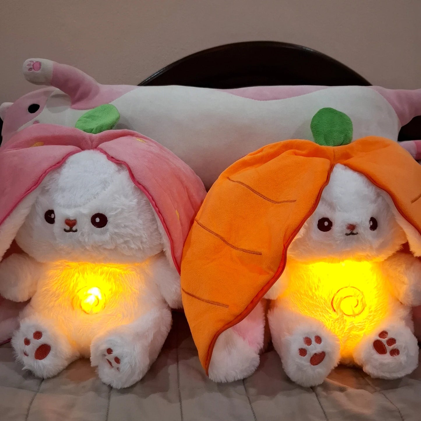 BunnyBreathe™  – Realistic Plush Rabbit