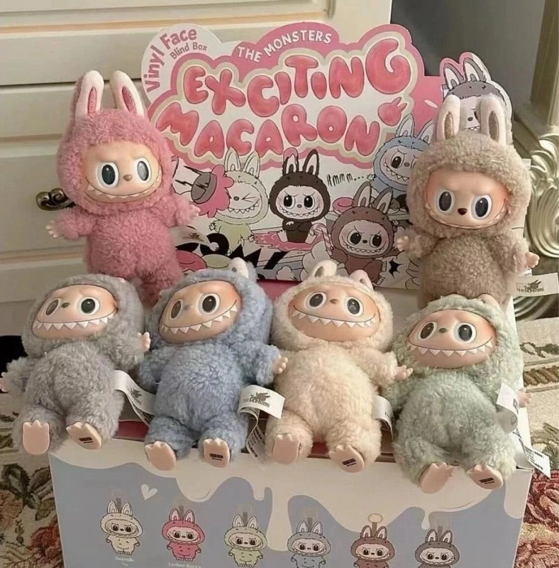 Labubu's Sweet Surprise: Exciting Macaron Series