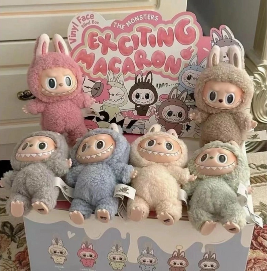 Labubu's Sweet Surprise: Exciting Macaron Series