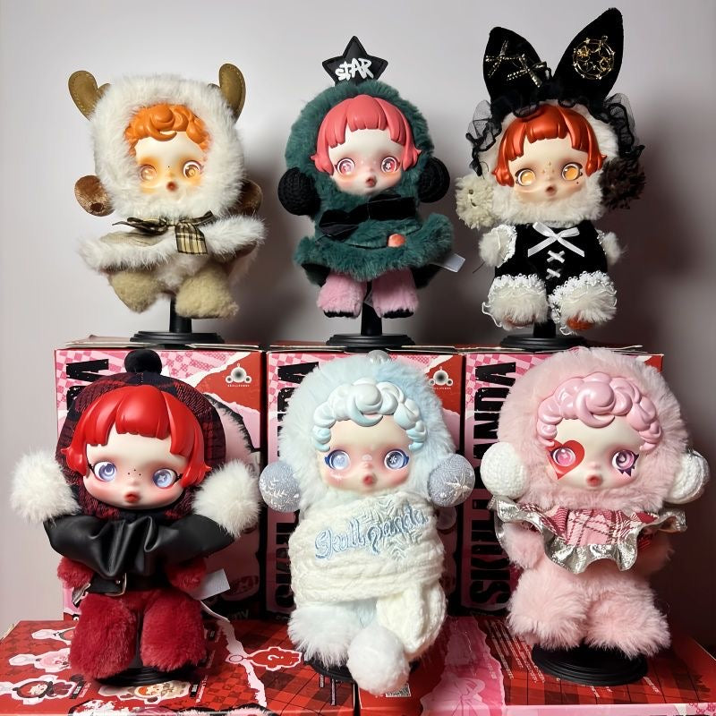 POP MART SKULLPANDA Winter Symphony Series