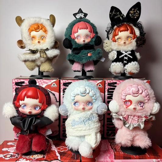 POP MART SKULLPANDA Winter Symphony Series