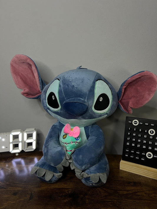 Lilo & Stitch Plush Toy – Huggable Stitch for All Ages