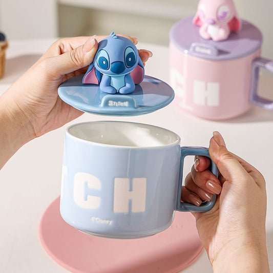 Stitch Ceramic Mug W/Gift Box – 3D Design Cup