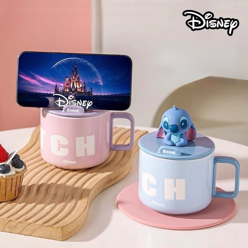 Stitch Ceramic Mug W/Gift Box – 3D Design Cup