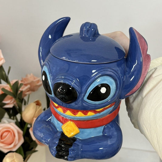 Stitch Face 3D Mug