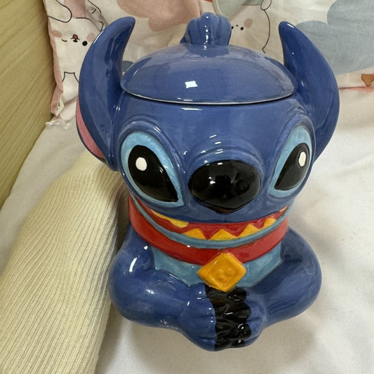 Stitch Face 3D Mug