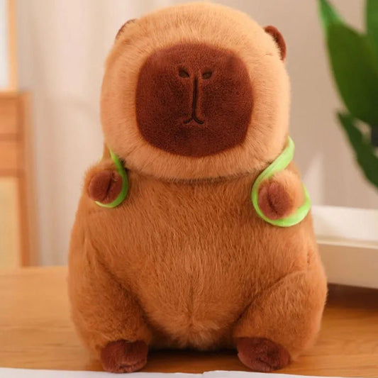 Mini Chubby Capybara Plush – Soft & Squishy