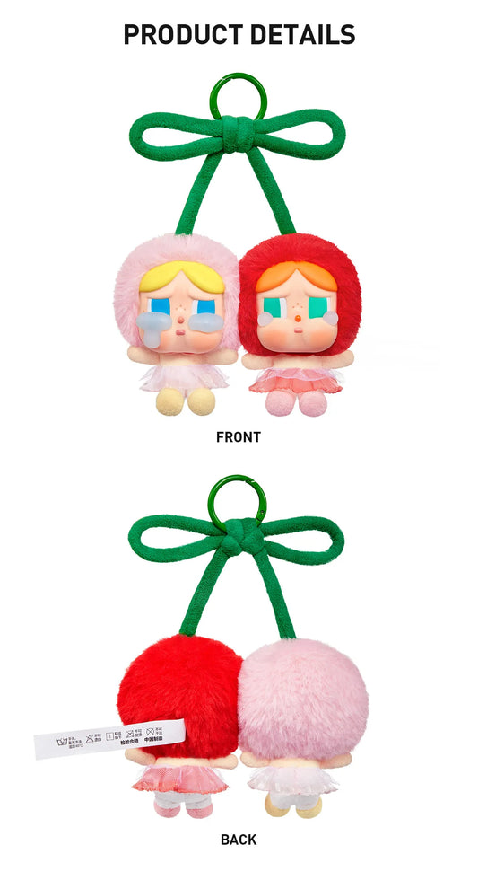 Cry Baby - “I Love You Cherry Much” Vinyl Plush Keychain