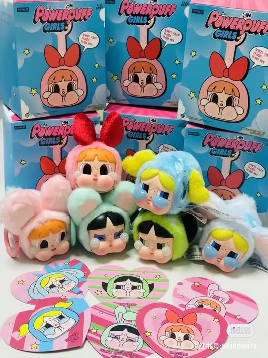 Crybaby × Powerpuff Girls Series – Vinyl Face Plush Blind Box
