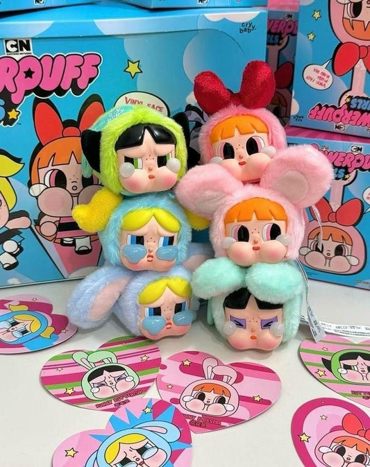 Crybaby × Powerpuff Girls Series – Vinyl Face Plush Blind Box